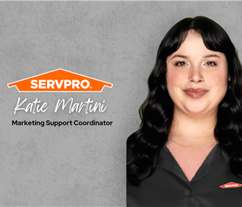 Servpro employee, woman in black polo