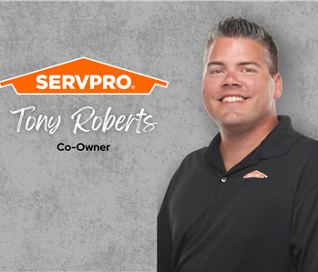 Tony Roberts, team member at SERVPRO of Downtown Cincinnati / Team Roberts & Parsons